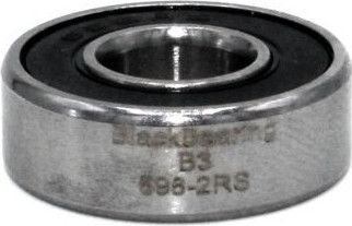 Cuscinetto nero B3 698-2RS 8 x 19 x 6 mm