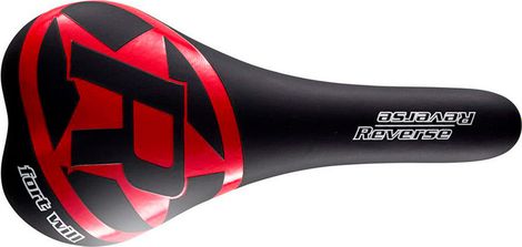 REVERSE Selle Fort Will CrMo Noir/Rouge