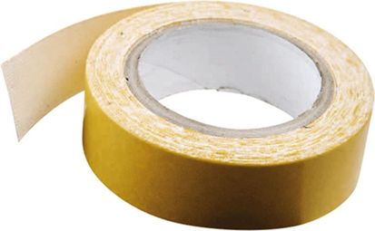 BANDE ADHESIVE/FOND DE JANTE/COLLE BOYAU VELOX 18MM JANTEX JANTE ALUMINIUM (POUR 2 ROUE)