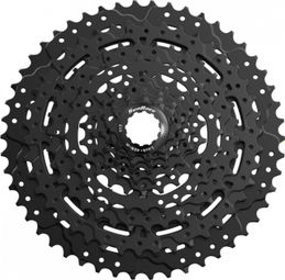 Cassette  9v. Sunrace 11-46 m993 pour Shimano noire (livre en boite)