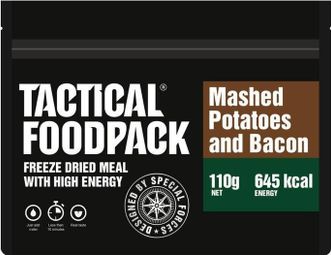 Ration lyophilisée Purée de Pommes de Terre et Bacon 645 kcal Tactical Foodpack - Autre / Pommes de Terre et Bacon