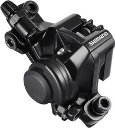 Shimano BR-M375 Mechanische Schijfremklauw Post Mount Zwart