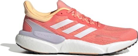 adidas running Solar Boost 5 Pink Weiß Damen Laufschuhe