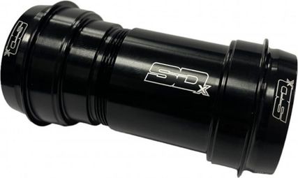 Boitier de Pédalier SD BB30 Spinning 24mm Noir