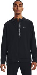 Under Armour OutRun The Storm Windbreaker Jacket Black
