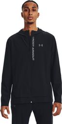 Veste coupe-vent Under Armour OutRun The Storm Noir