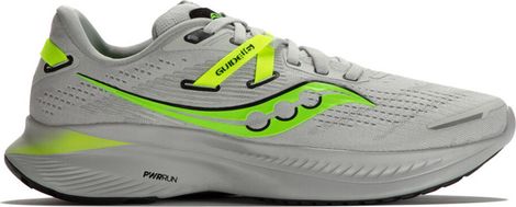 Saucony Guide 16 Dames Hardloopschoenen Wit Geel