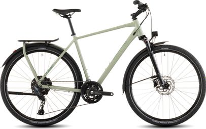 Cube Kathmandu EXC Trekking Bike Shimano Cues 11S 700 mm Pea Green 2026