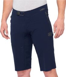 Short 100% Celium Bleu