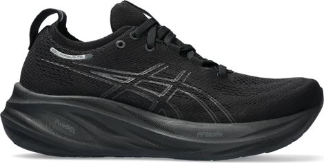 Chaussures de Running Femme Asics Gel Nimbus 26 Noir