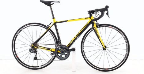 Produit reconditionné · Focus Cayo Carbone Di2 11V · Jaune / Vélo de route / Focus | Bon état