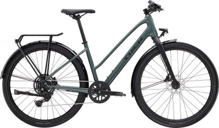 Vélo Fitness Trek Dual Sport 2 Midstep Shimano Cues 9V 27.5'' Vert Gén. 5