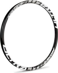 Jante Avant BMX Ikon OS20 I 451x28mm I 36 Trous Noir/Blanc