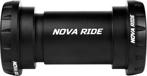 Boitier de pédalier Nova Ride BB30 Shimano Noir