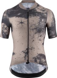 Maillot de manga corta para hombre Assos MILLE GT S11 Space Trip Beige