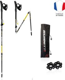 Bâtons de Trail Pliables en Carbone -PLATINIUM FLEXO PERF 42-135cm