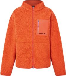 Endura Forty1Thirty Fleece Oranje Jas