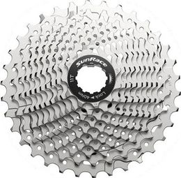 Casete SunRace CSRX11 11 Speed Silver Carretera/Gravel