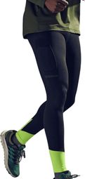 Heren Gore Wear Concurve 2.0 Thermische Hardlooplegging Zwart/Geel