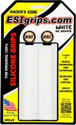 ESI Racers Edge 30mm Grips - White