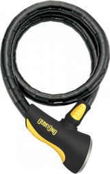 ONGUARD Cable blindado antirrobo 120 cm x 25 mm