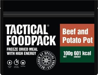 Ration lyophilisée Parmentier de Bœuf 601 kcal Tactical Foodpack - Autre / Bœuf