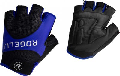 Rogelli Arios II Fietshandschoenen - Heren - Zwart/Blauw