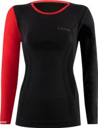 Langarm Trikot Unterhemd mit Rundhalsausschnitt Damen Lenz Merino 6.0