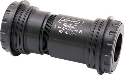 Boitier de Pédalier SD BB30 Threaded Lock 24mm Noir
