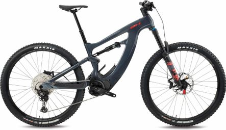Bh Bikes Xtep Lynx Carbon Pro 9.7 Electric Full Suspension MTB Shimano Deore XT 12S 720 Wh 29'' Schwarz/Rot 2022