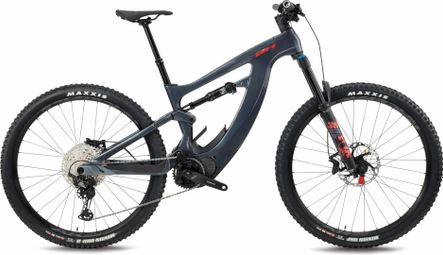 VTT Électrique Tout-Suspendu Bh Bikes Shimano Xtep Lynx Carbon Pro 9.7 Deore XT 12V 720 Wh 29'' Noir/Rouge 2022