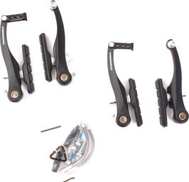 BMX V-BRAKE SET AVANT ET ARRIERE KHEBIKES