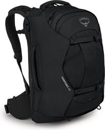 Osprey Farpoint 40 Herren Wanderrucksack Schwarz