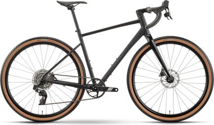 Raymon Territ Ultra Gravel Bike Sram Apex XPLR AXS 12S 700 mm Black 2026