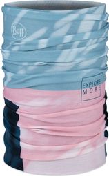 Buff Coolnet UV Blue/Pink Children's Choker