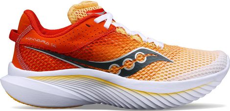Women's Running Shoes Saucony Kinvara 14 Orange White