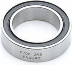 Enduro lagers trapaslager 6700 2RS (ABEC 3) 10 x 15 x 4mm