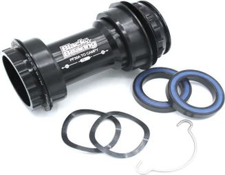 Black Bearing PF30A trapas voor Campagnolo (25 mm) Stalen lagers