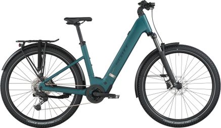 Scott Axis 30 Wave Electric MTB Shimano 10S 540 Wh Bosch 75 Nm 29'' Cypress Green 2026