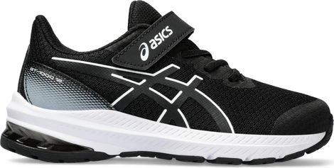 Chaussures de Running Asics GT-1000 12 PS Noir Blanc Enfant