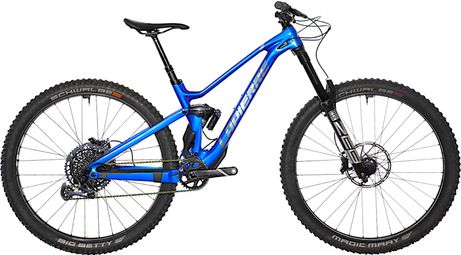 Produit Reconditionné - VTT Tout-Suspendu Lapierre Spicy CF Team Sram X01 Eagle 12V 29' Bleu 2023