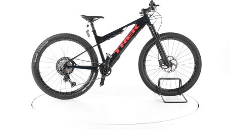 Produit reconditionné - Trek E-Caliber 9.8 XT E-Bike Fully Carbon - Très Bon Etat