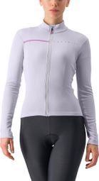 Maillot Manches Longues Femme Castelli Sinergia 2 Violet