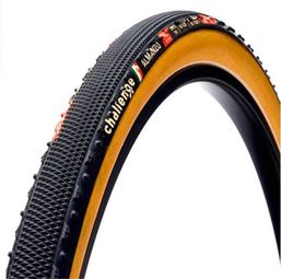 Pneu Challenge Almanzo Pro Hand Made Tubeless 700c X 33 Gravel  Marron Noir 700C x 33