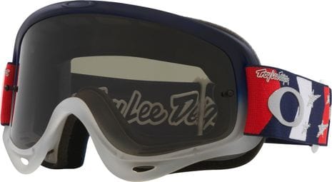 Masque Oakley O-Frame MX x Troy Lee Designs RWB Stars / Ecran Dark Grey / Ref : OO7029-88