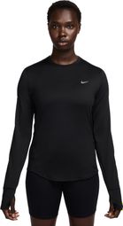 Nike Swift Langarm Trikot Schwarz Damen