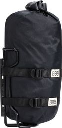 Bbb stack pack 4l waterproof bag black