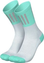 Chaussettes running Incylence High-Viz V3 Bleu fluo 