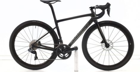 Produit reconditionné · Specialized Tarmac SL6 S-Works Carbone Di2 11V · Noir / Vélo de route / Specialized | Très bon état