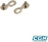 SUNRACE Maillon De Chaîne 6/7/8 Vitesses Connect Easy Link (10 Pièces)